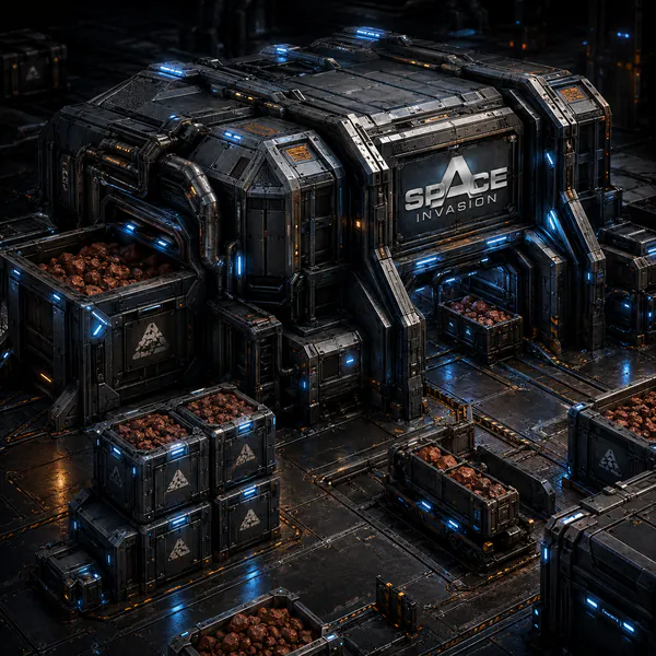 Pig iron warehouse