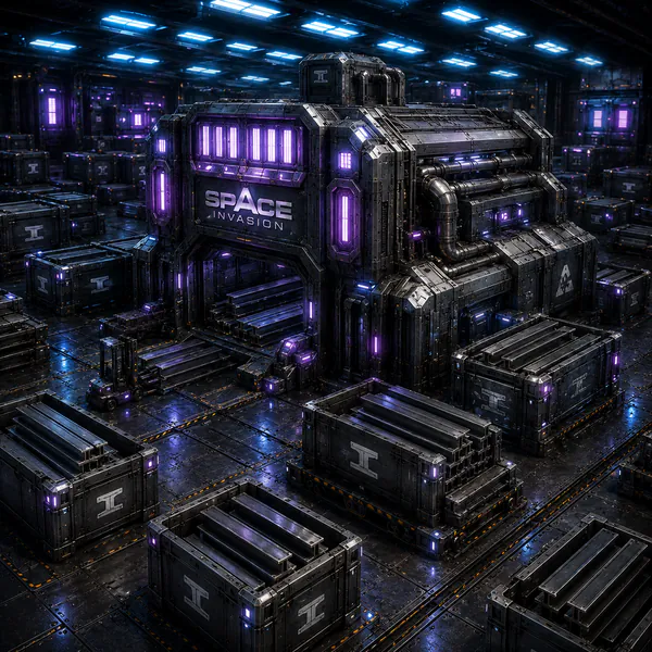 Metal warehouse