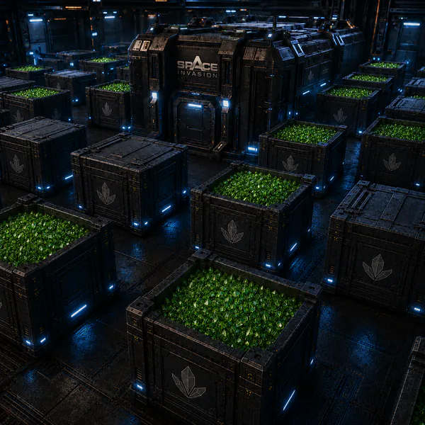 Kryptonite warehouse