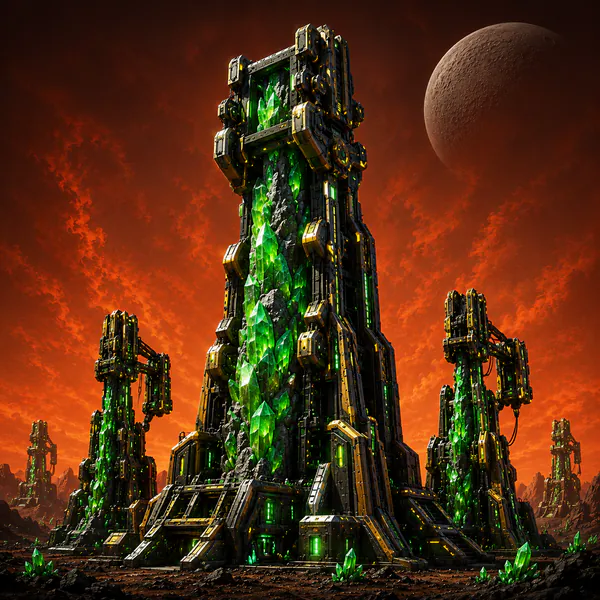 Kryptonite mine