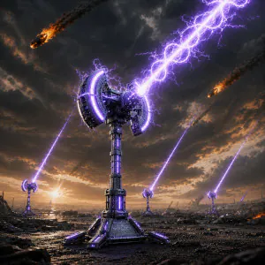 Light graviton cannon
