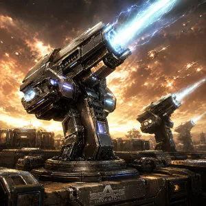 Ion cannon