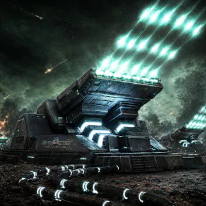 Interval cannon
