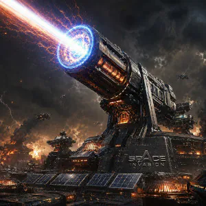 Solar cannon