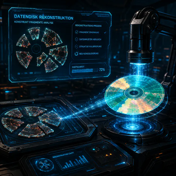 Reconstruct data discs