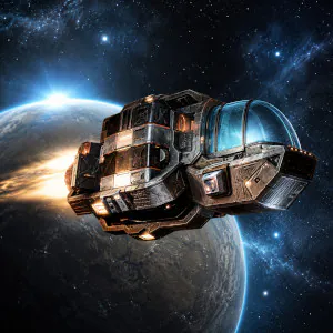 Small transport ship