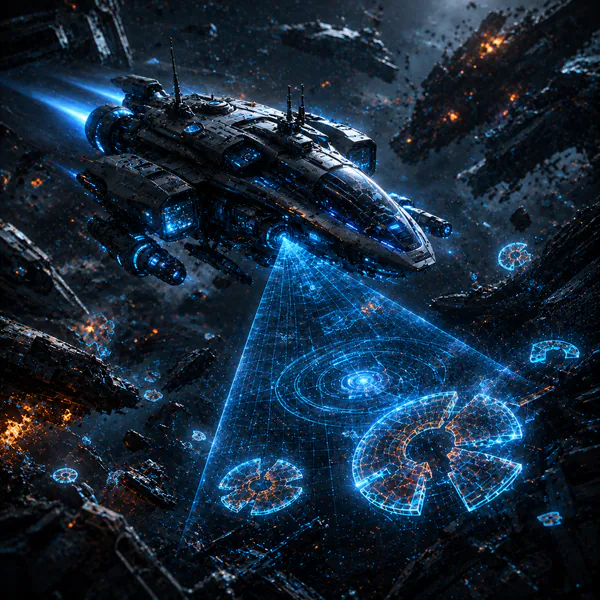 Scanner ship