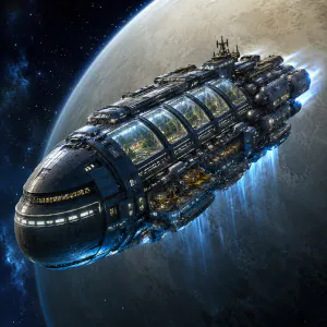 Colony ship